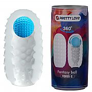 Egg com Formato Lata - Fantasy - Ball - Pretty Love