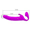 Vibrador de Ponto G e Clitóris com Tapping - Strapless - Zanini - 4.0...