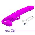 Vibrador de Ponto G e Clitóris com Tapping - Strapless - Zanini - 4.0...