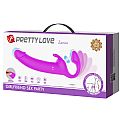 Vibrador de Ponto G e Clitóris com Tapping - Strapless - Zanini - 4.0...