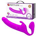 Vibrador de Ponto G e Clitóris com Tapping - Strapless - Zanini - 4.0...