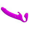 Vibrador de Ponto G e Clitóris com Tapping - Strapless - Zanini - 4.0...