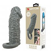 Capa Peniana Extensora com Anel para Escroto - Penissleeve 2 - 13.0 X...