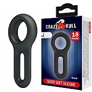 Anel Peniano Duplo - Oniel - 1,5 X 9,5 - Crazy Bull