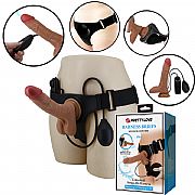 Cinta Peniana com Pênis Spray de água / com Vibro - 20.0x4.3 - Oher -...