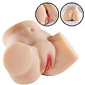 Masturbador Bunda Super Realística 2 - Vagina e Ânus - SI