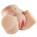 Masturbador Bunda Super Realística 2 - Vagina e Ânus - SI