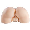 Masturbador Bunda Masculina com Escroto - Super Realística -  Ânus -...