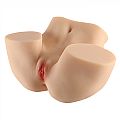 Masturbador Bunda Super Realística BIG - Vagina e Ânus - SI