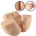 Masturbador Bunda Super Realística BIG - Vagina e Ânus - SI