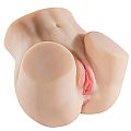 Masturbador Bunda Super Realística 5 - Vagina e Ânus - SI