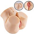Masturbador Bunda Super Realística 6 - Vagina e Ânus - SI