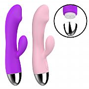 Vibrador de Ponto G e Clitóris - Recarregável - SI