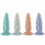 Plug Anal em PVC - 14,5 X 4,0 cm - SI