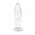Plug Anal de Vidro - Formato Cônico - 11,0 x 3,2 cm - SI