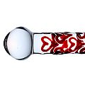 Plug Anal de Vidro - Com Ponta Redonda - 17,5 x 3,9 cm - SI