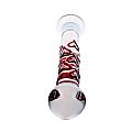 Plug Anal de Vidro - Com Ponta Redonda - 17,5 x 3,9 cm - SI