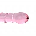 Plug Anal de Vidro com Linha em Espiral - 17,0 x 2,4 cm - SI