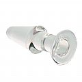 Plug Anal de Vidro - Formato Cônico 2 - 11,6 x 4,0cm - SI