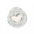 Plug Anal de Vidro - Formato Cônico 2 - 11,6 x 4,0cm - SI