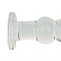 Plug Anal de Vidro - Formato Cônico - 11,0 x 3,2 cm - SI
