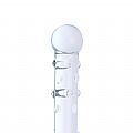 Plug Anal de Vidro - 20,0 x 2,5 cm - SI