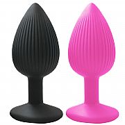 Plug Anal em Silicone - Tamanho G - 9,6 X 4,0 - SI