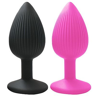 Plug Anal em Silicone - Tamanho G - 9,6 X 4,0 - SI