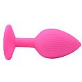 Plug Anal em Silicone - Tamanho G - 9,6 X 4,0 - SI