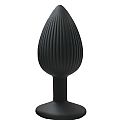 Plug Anal em Silicone - Tamanho G - 9,6 X 4,0 - SI