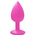 Plug Anal em Silicone - Tamanho G - 9,6 X 4,0 - SI
