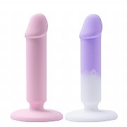 Plug Anal em Silicone com Glande - 14,8 X 2,9 - SI