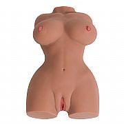 Masturbador Masculino - Formato de Corpo com Vagina e Anûs - Maig