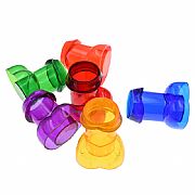 kit com 6 Copos de Shot - Formato de Pênis - SI
