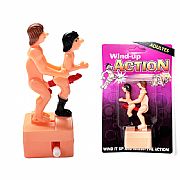 Wind-Up Action Homem e Homem - SI