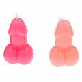 kit com 4 Velas em Formato de Pênis - Sex Candle - SI