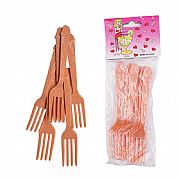 Kit com 6 - Garfos em formato de Pênis - SI