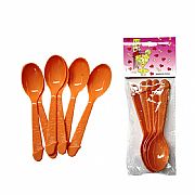 Kit com 6 Colheres em Formato de Pênis - SI