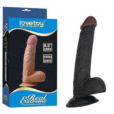 Pênis Real Extreme - 21 x 4,8 cm - Lovetoy