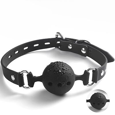 Mordaça de Silicone com Bola 4.5cm - SI