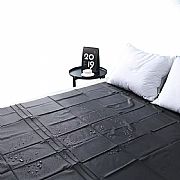 Lençol Descartável em Plástico - 1.6m X 2.2m - SI