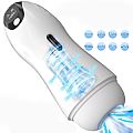Masturbador Lanterna - Fox Nave com Visor em Led - SI