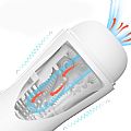 Masturbador Lanterna - Fox Nave com Visor em Led - SI