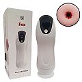 Masturbador Lanterna - Fox Nave com Visor em Led - SI