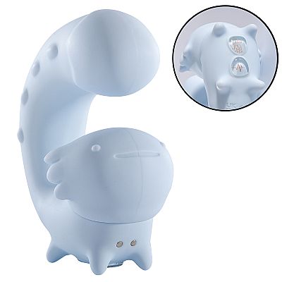 Vibrador de Ponto G - Formato de Dragão - SI