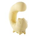 Vibrador de Ponto G - Formato de Gato Amarelo - SI