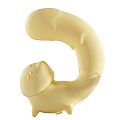Vibrador de Ponto G - Formato de Gato Amarelo - SI