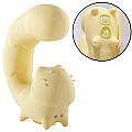 Vibrador de Ponto G - Formato de Gato Amarelo - SI