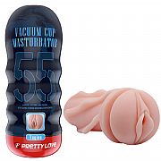 Masturbador Lanterna - Vacuum Cup - Vagina - Pretty Love