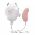 Vibrador de Clitóris - Formato de Pata com Bullet - Lucky Cat Pro2 -...